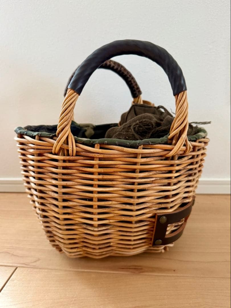 エバゴス ebagos カゴバッグ