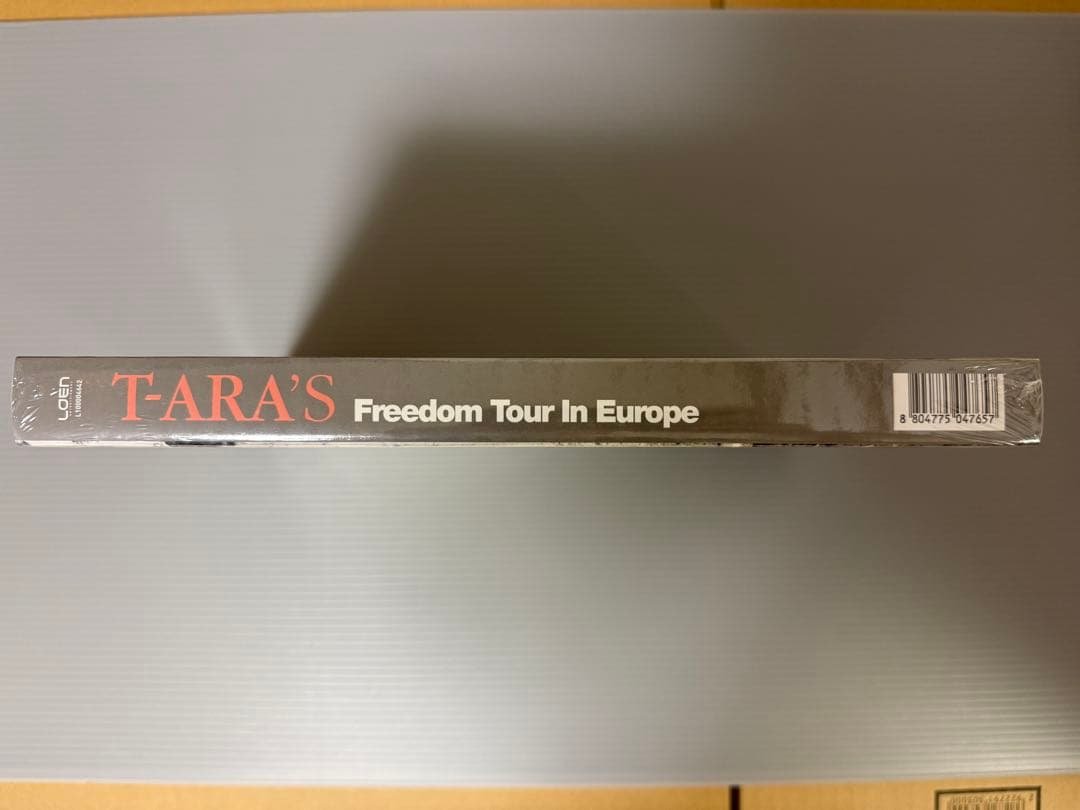 T-ARA★TARA'S FREE TIME IN EUROPE★未開封新品
