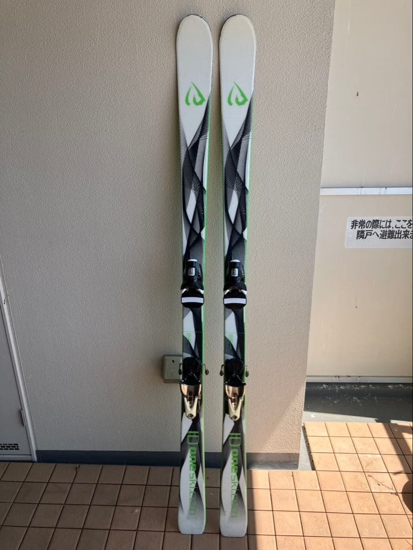 ひろさん専用　ID ONE スキー板