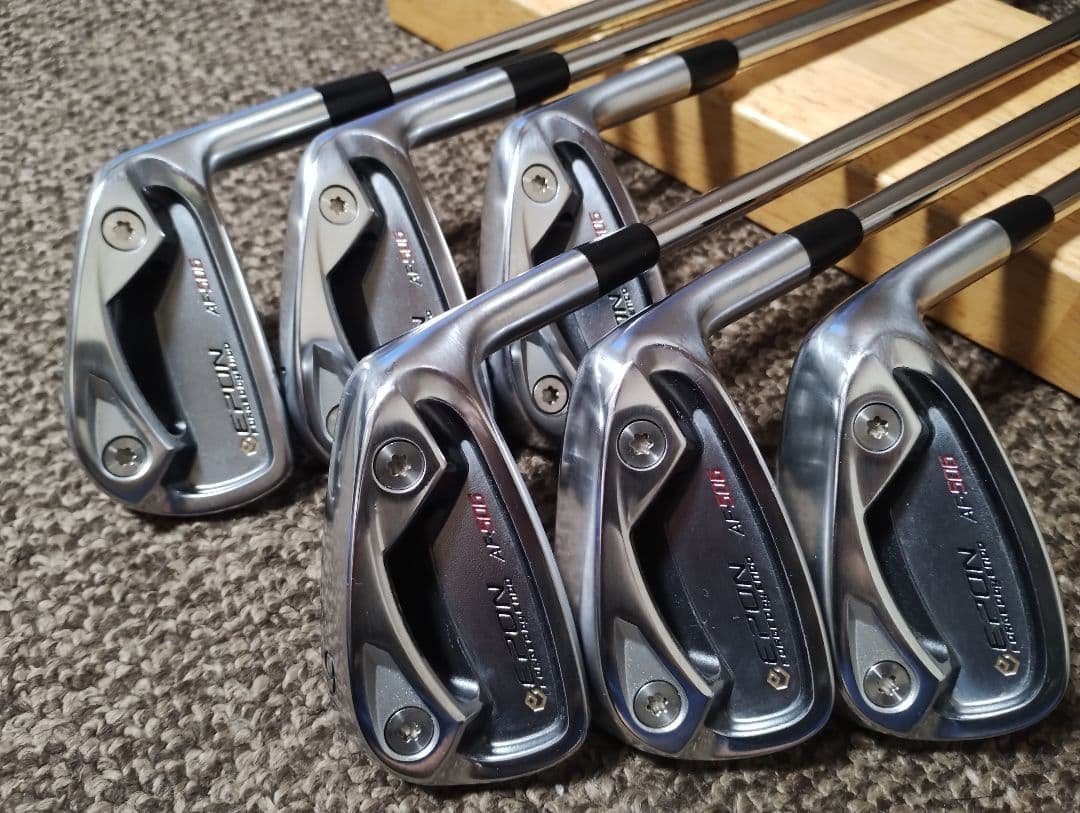 EPON AF-506アイアン/6番～PW,AW/6本セット