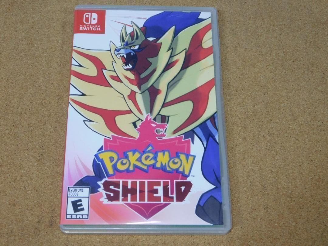 ＠★Ｓｗｉｔｃｈ・スイッチ★ポケモン　シールド｛海外版｝★送料込み★