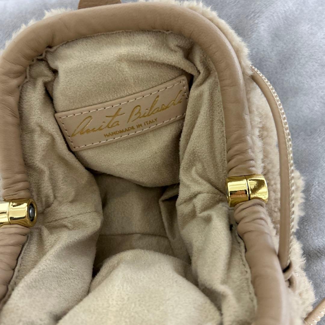 専用　anita bilardi ミニバッグ