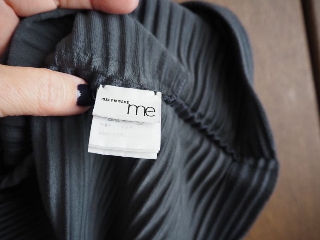 イッセイミヤケme タートルネック