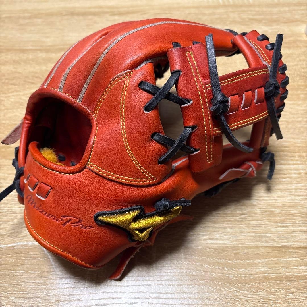 Mizuno Pro 硬式内野手用グローブ ミズノプロ最終価格