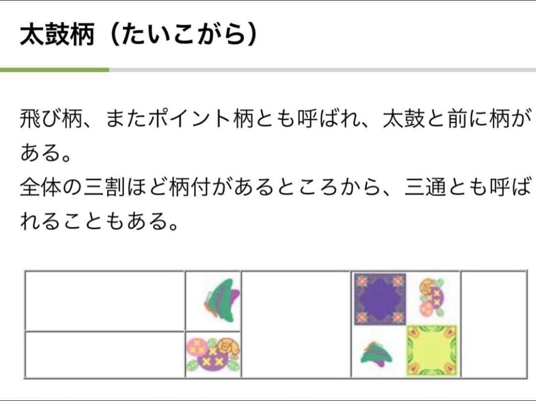 A 総手刺繍 蘇州刺繍 紅葉模様 金糸 白黒 正絹 太鼓柄 袋帯 O37