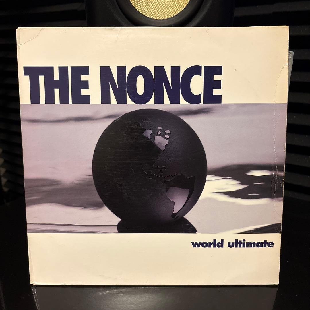 THE NONCE world ultimate 2LP レコード