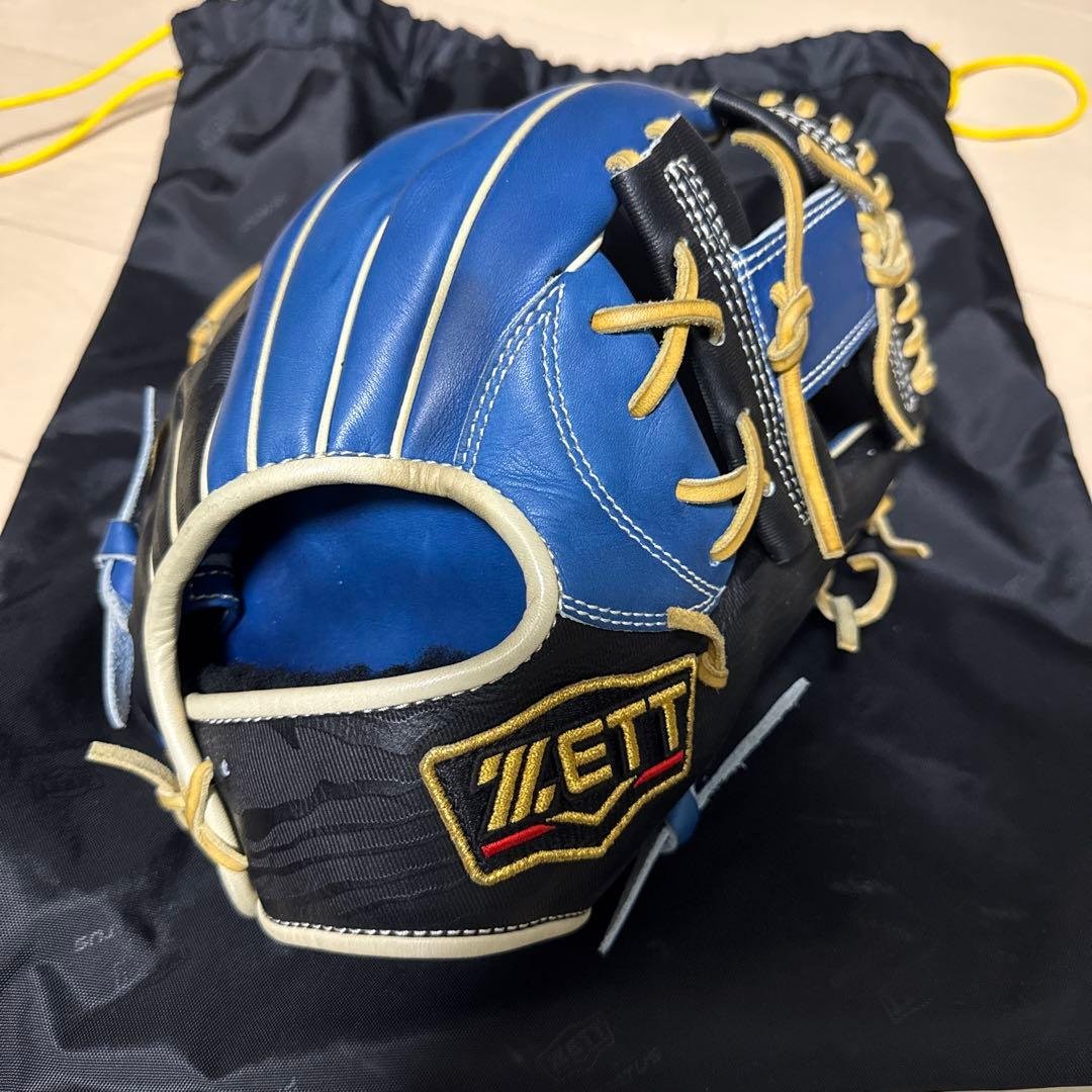 【ゼット プロステイタス】 軟式内野手用　今宮健太モデル