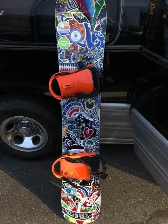 スノーボード  三点セット