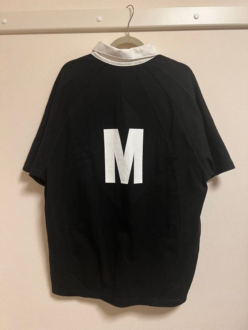 Supreme S/S Rugby Black XL ラガーシャツ ボックスロゴ