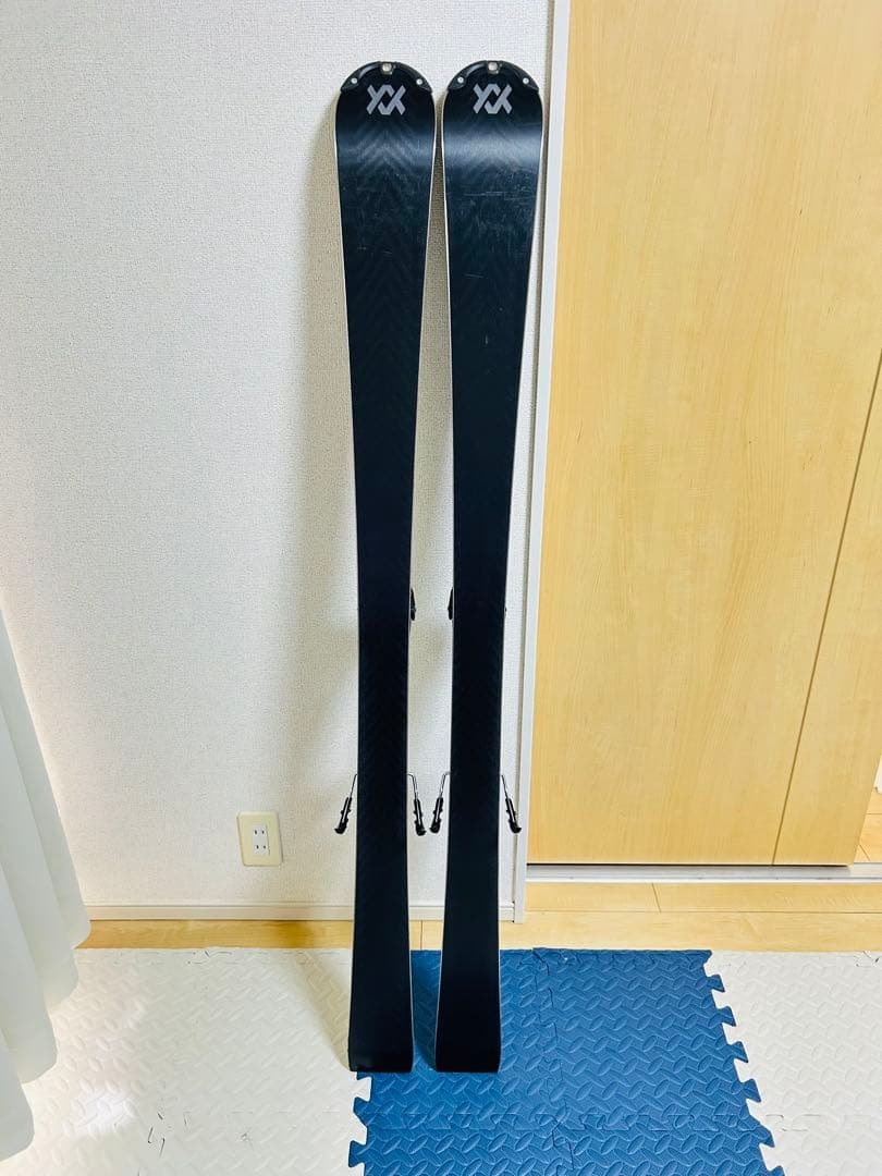 【美品】Volkl FLAIR 72 144cm スキー 板 レディース 女性