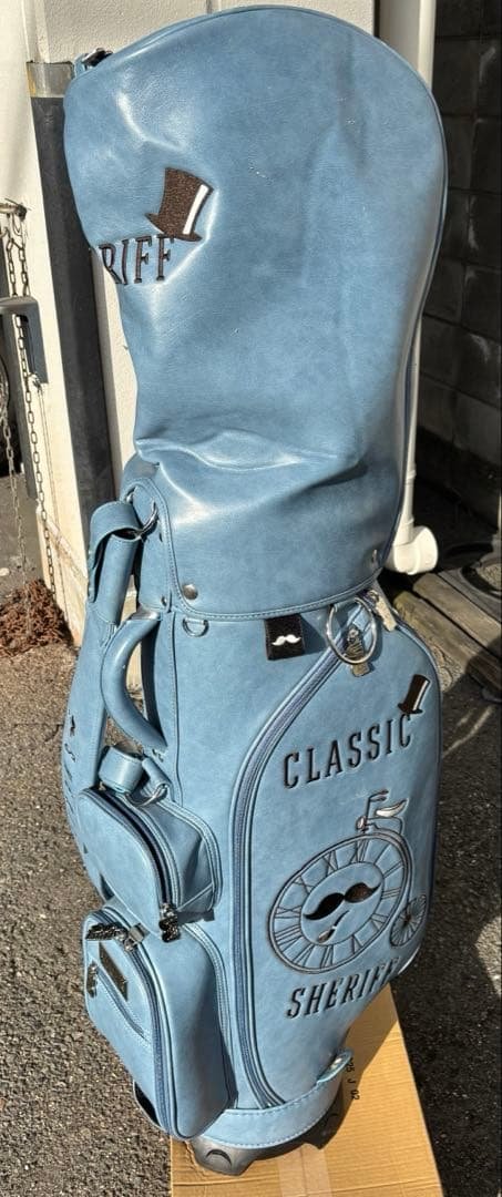[希少品]クラシック シェリフ ゴルフバッグ
