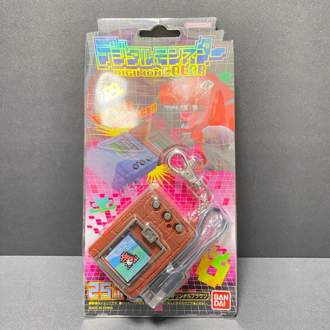 【美品・動作OK】BANDAI デジタルモンスター COLOR ブラウン
