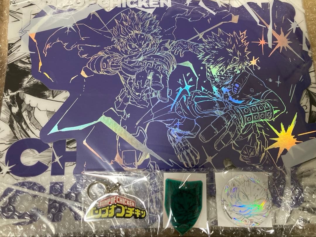 BUMP OF CHICKEN Ｉ　CD ヒロアカ