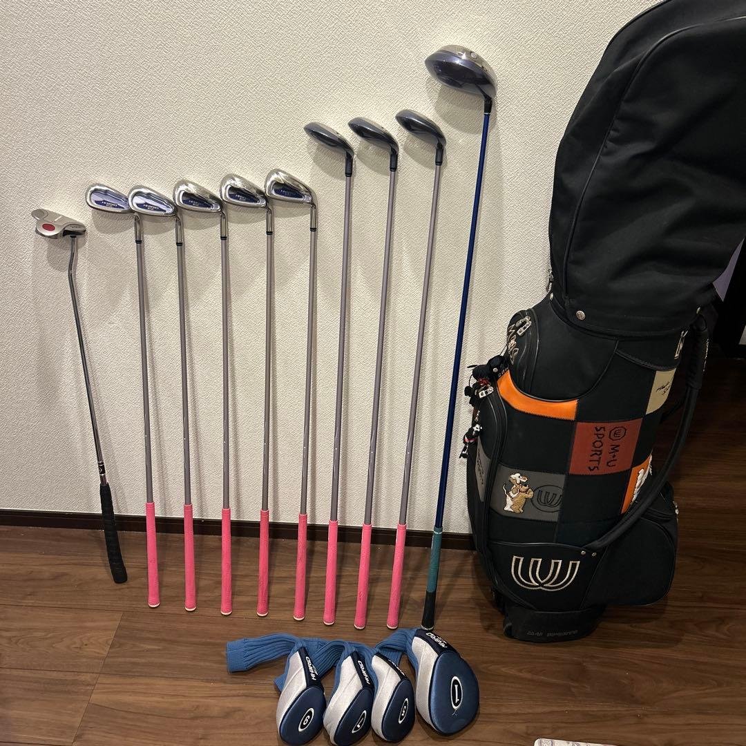 HI-BRID EZ レディースL 10本　右利き　ゴルフセット
