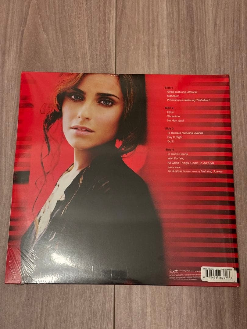 Nelly furtado Loose 限定盤 アナログ レコード Vinyl