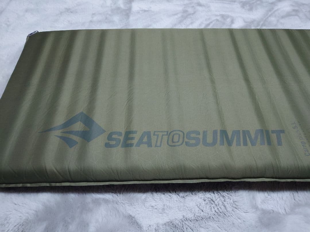 SEA TO SUMMITキャンププラスS.I.マット (レクタンラージ)