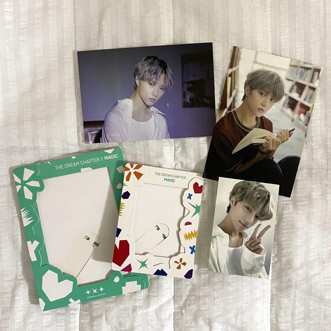 TXT ボムギュ 943 ポップアップ トレカ フォトカード