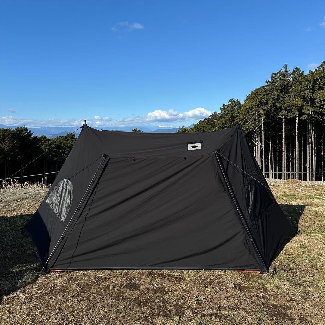 ONETIGRIS ソロホームステッドTC黒 アップグレード版 サイドウォール付