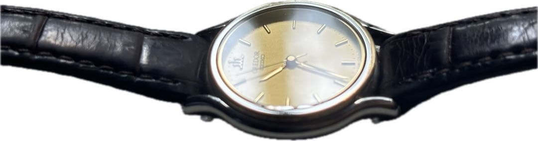 18KT ベゼル　SEIKO セイコー クレドール 4J81-0A60 腕時計