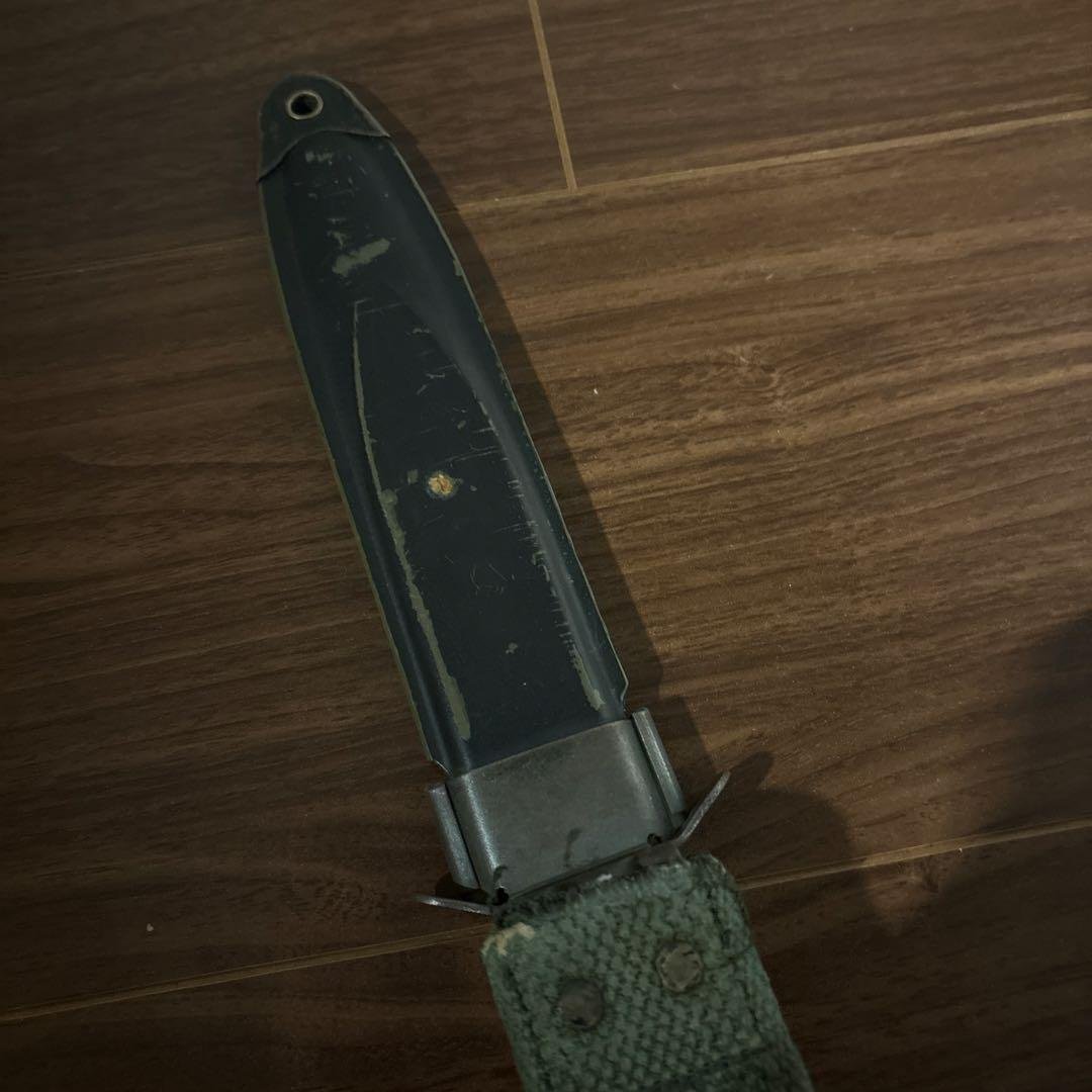 b*k様 【米軍実物】ベトナム戦争M7銃剣切断合法品 INPERIAL社製　値下