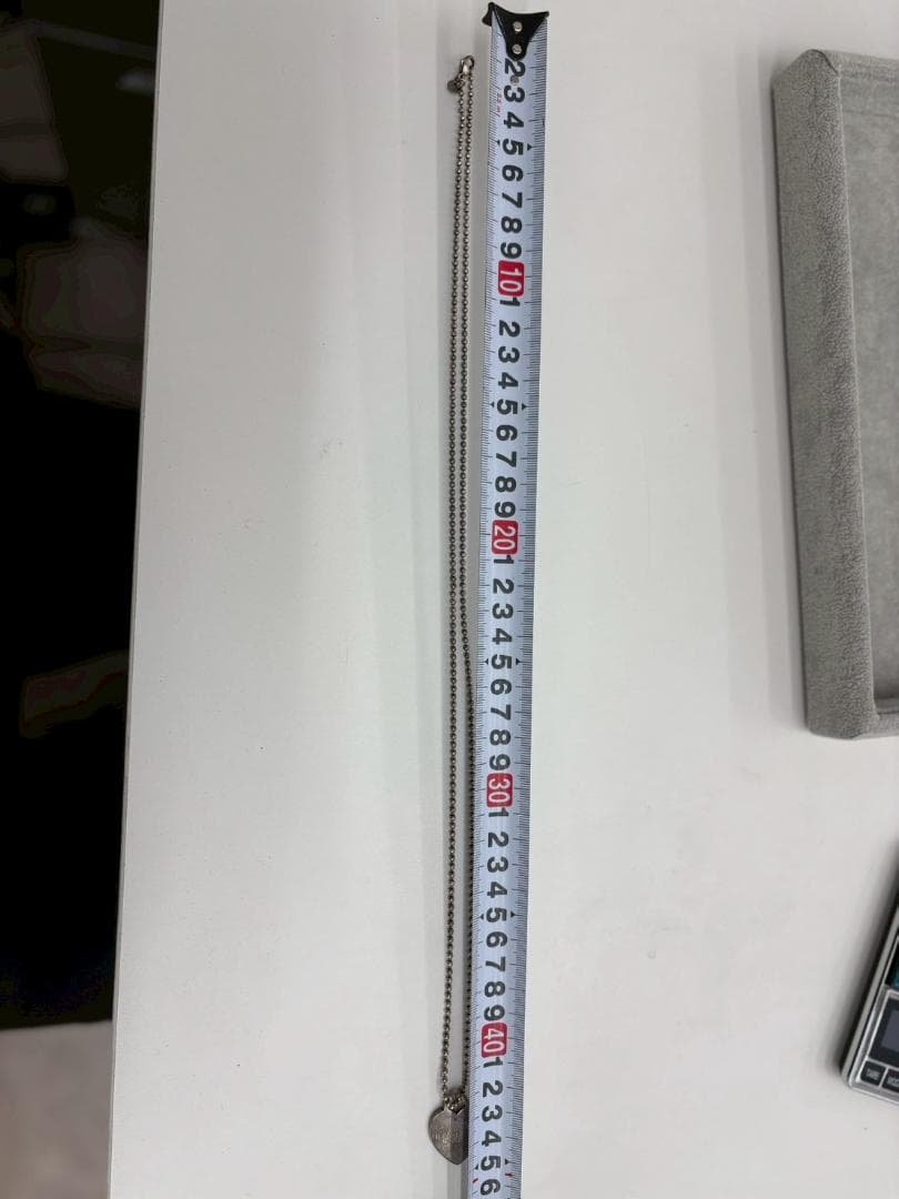 Tiffany ティファニー リターントゥ ハート ネックレス　中古