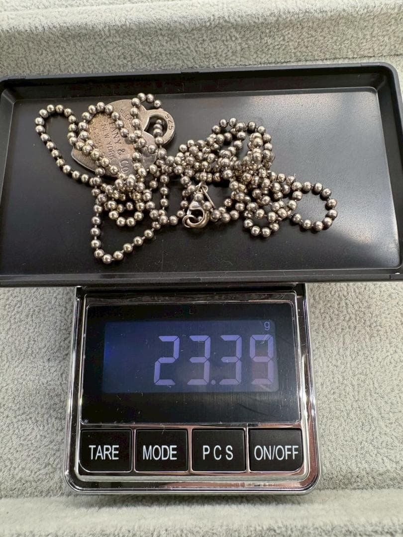 Tiffany ティファニー リターントゥ ハート ネックレス　中古