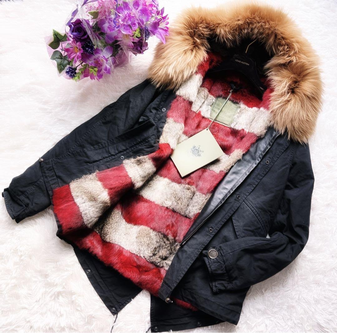 未使用　Mr&MrsItaly ミスターアンドミセスイタリーリアルファー　コート