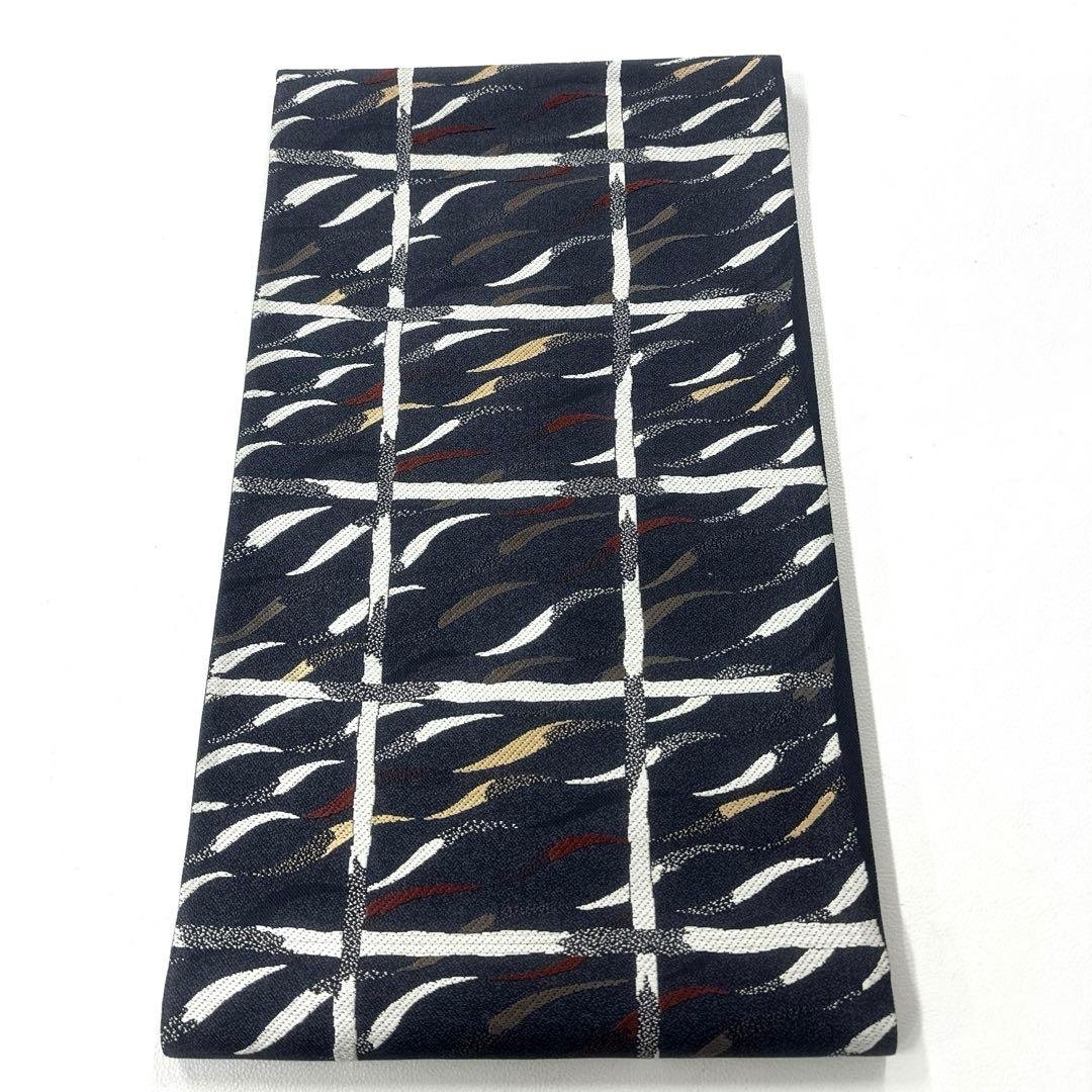 専用帯4910 4794 二点セット●高級 正絹 六通 袋帯
