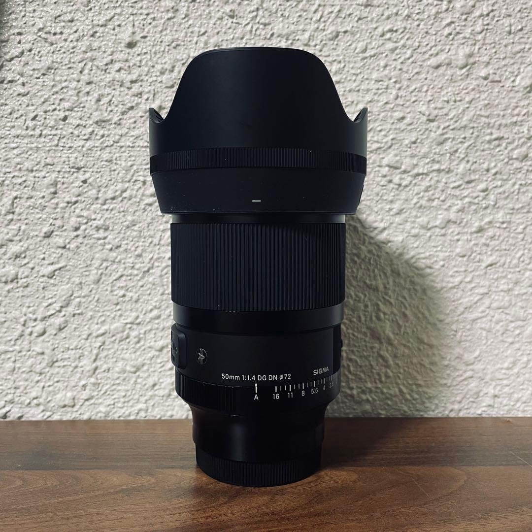 SIGMA 50mm F1.4 Art DG DN ソニーEマウント　美品‼️