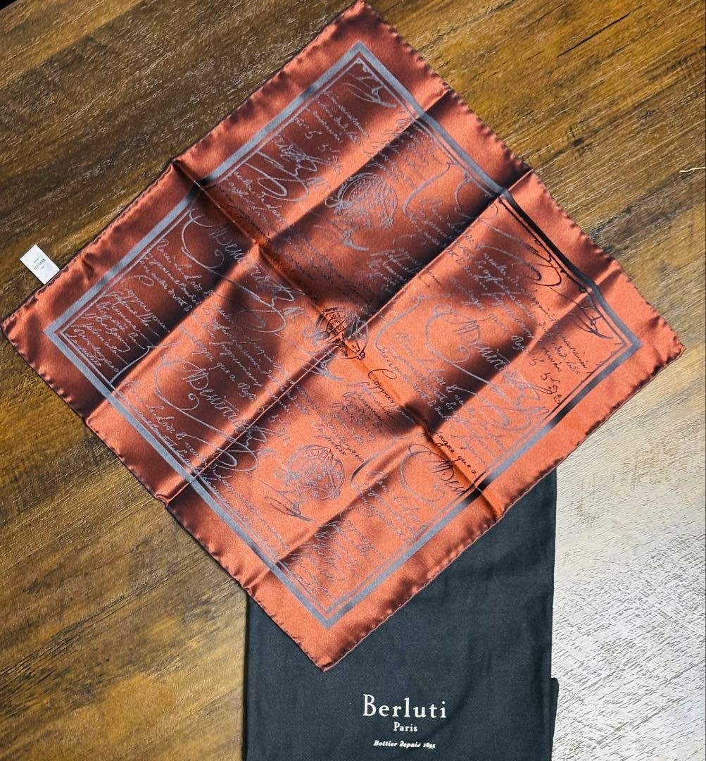 BERLUTI ベルルッティ 　ハンカチーフ　新品
