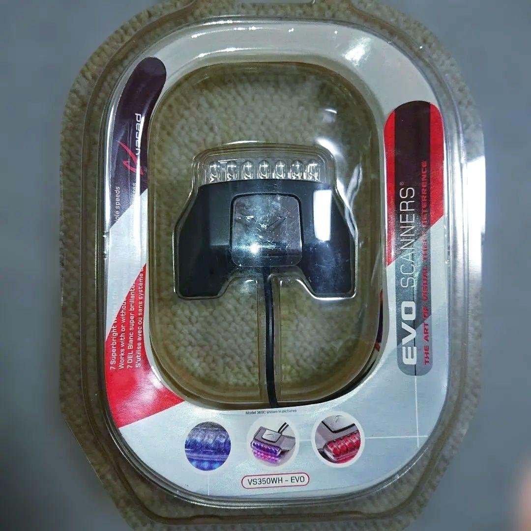 バラッド セキュリティ スキャナー ホワイト光