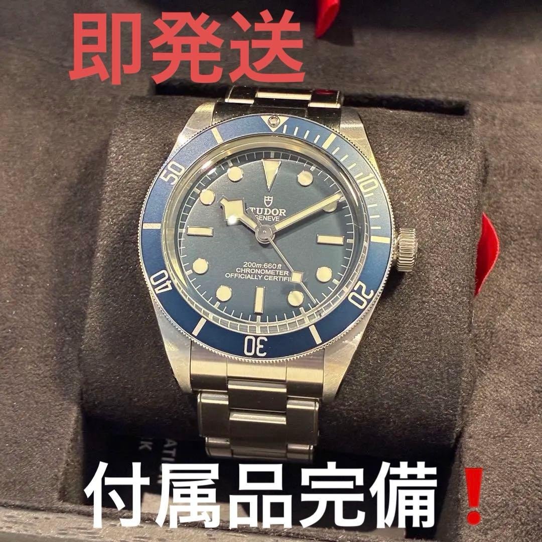 TUDOR ブラックベイ58 ブルー　39mm 腕時計　メンズ　美品✨