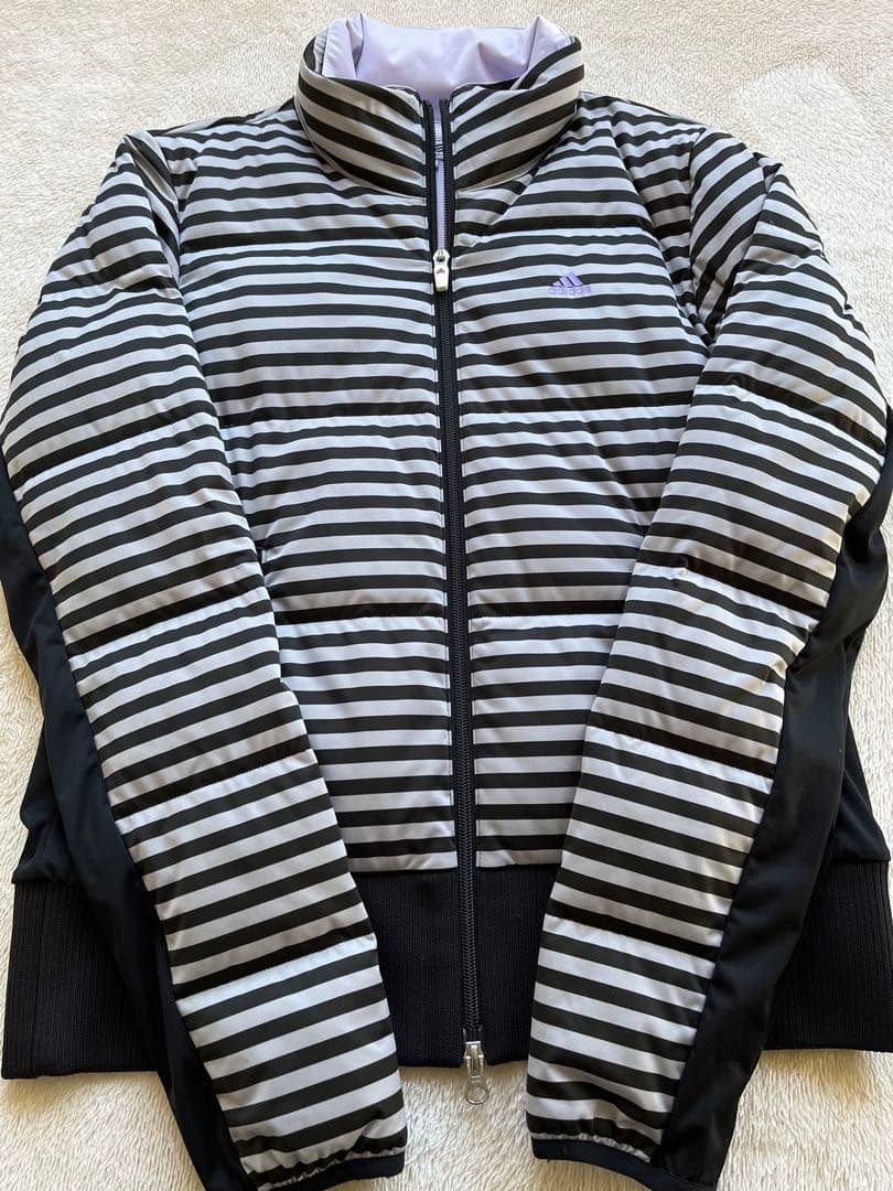 アディダスゴルフ⛳️ダウン中綿セットアップ