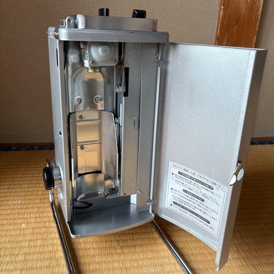 イワタニカセットヒーター★cb-8★モンロソフトランタンケース★元箱付き