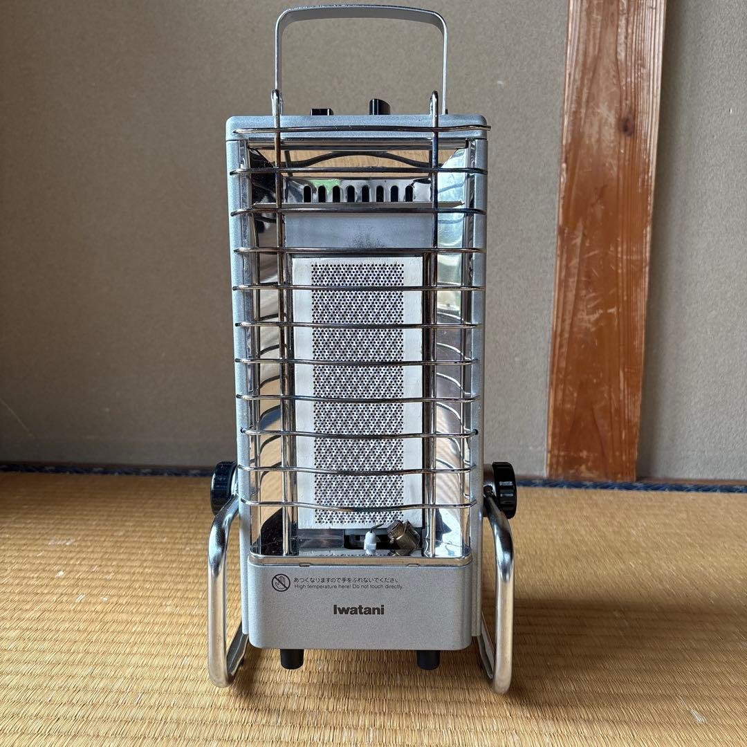 イワタニカセットヒーター★cb-8★モンロソフトランタンケース★元箱付き