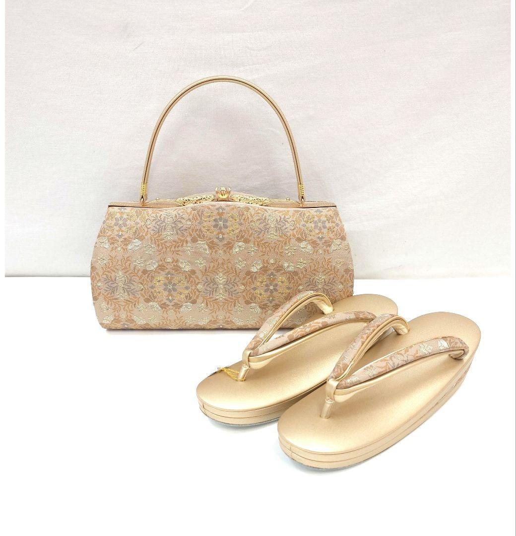 FN12010m 着物 和装 バッグ 草履 セット