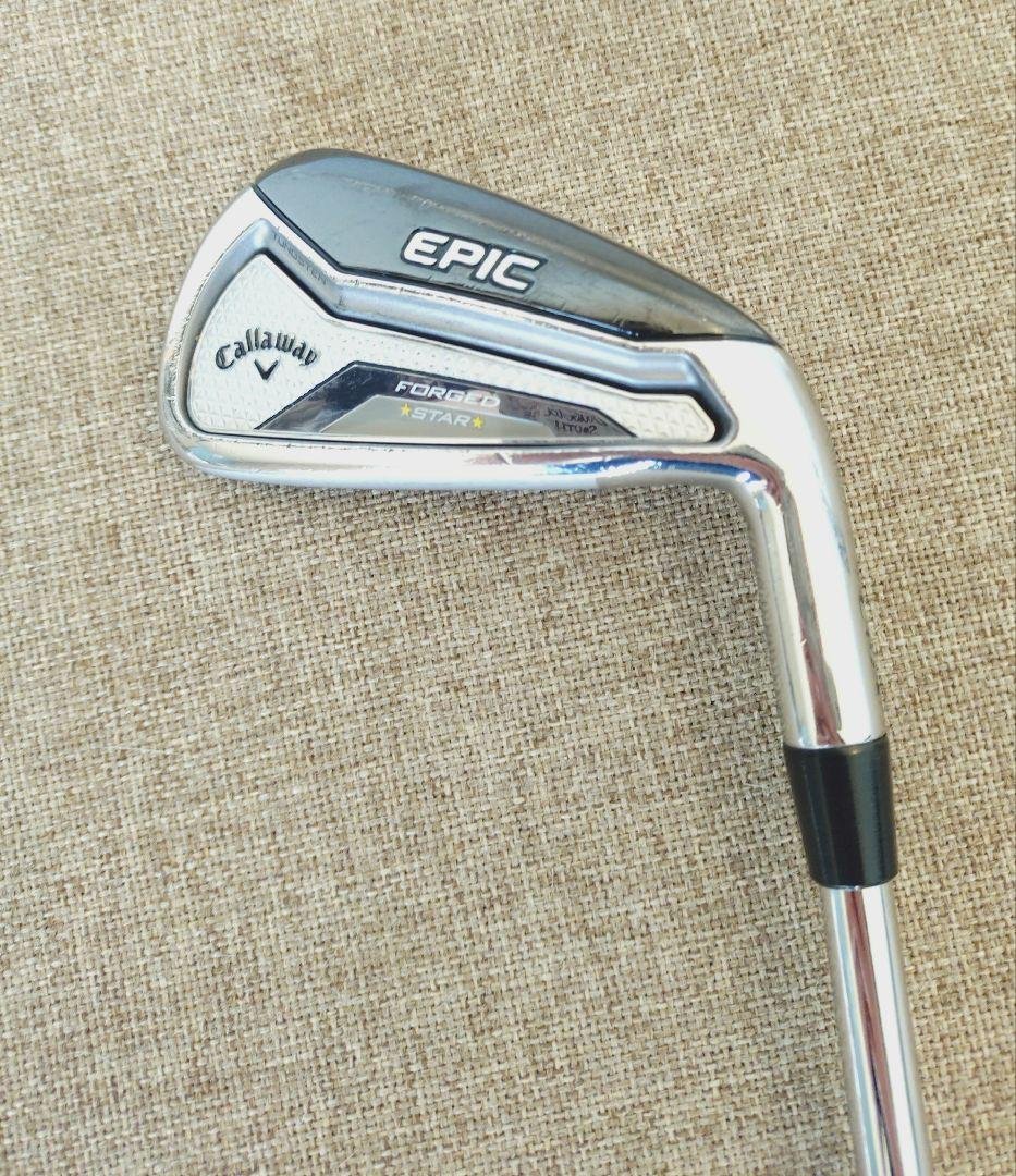 Callaway EPIC FORGED STAR 5番 5i Zelos8 S