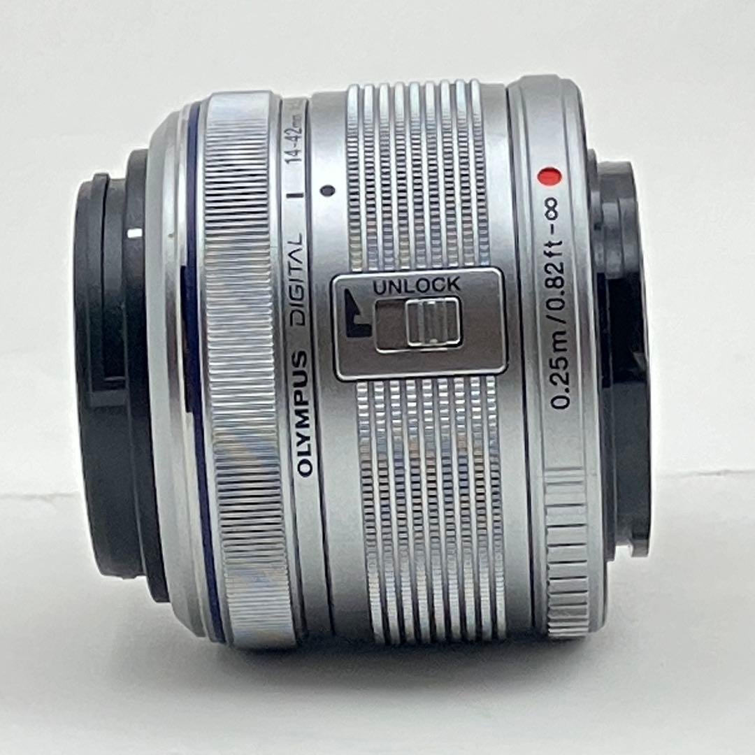 OLYMPUS PEN E-PM1 レンズ2本セット手ブレ正常レンズエラーなし