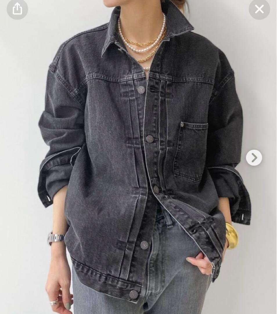 【アパルトモン】STAMMBAUM / シュタンバウム デニムジャケット　シャツ