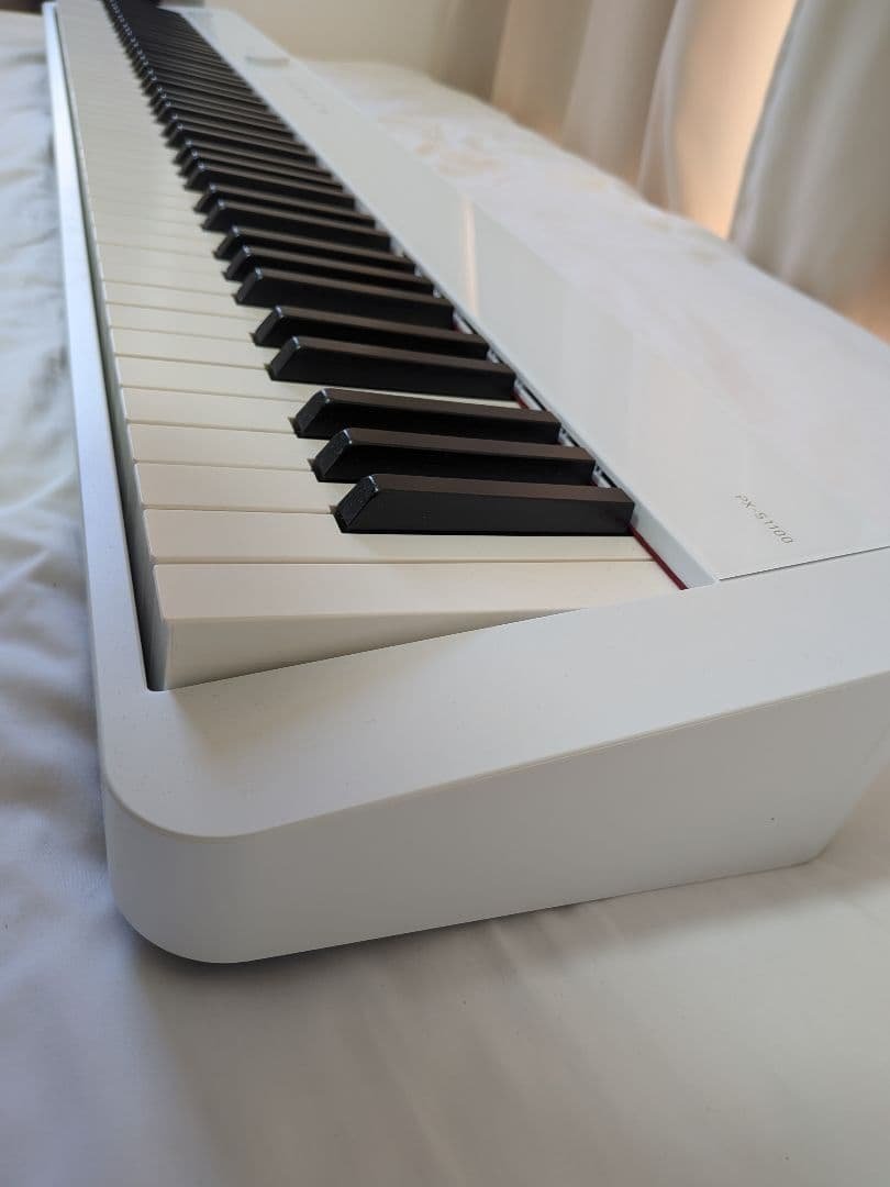 カシオ CASIO 電子ピアノ Privia PX-S1100WE 88鍵盤