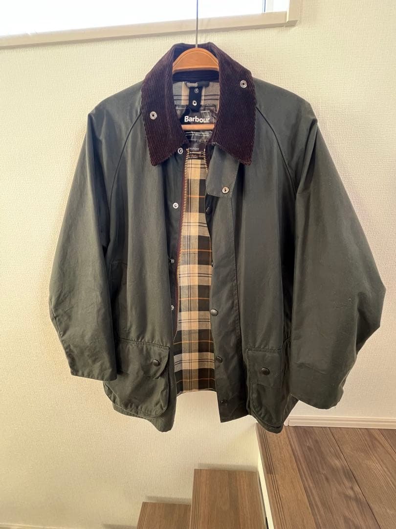 Barbour BEAUFORT オイルドジャケット 40