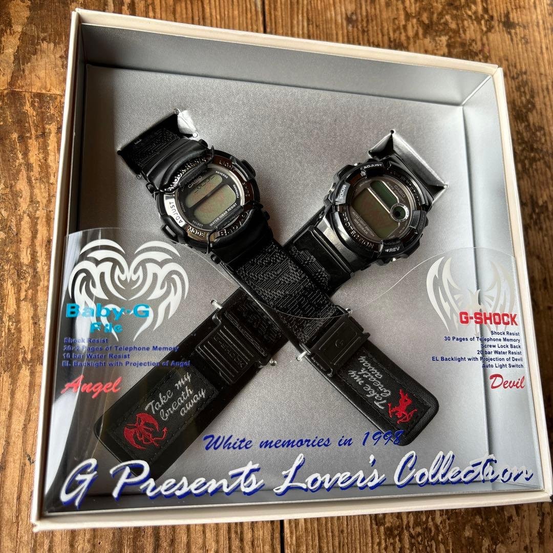 G-SHOCK ラバーズコレクション　1998 天使と悪魔