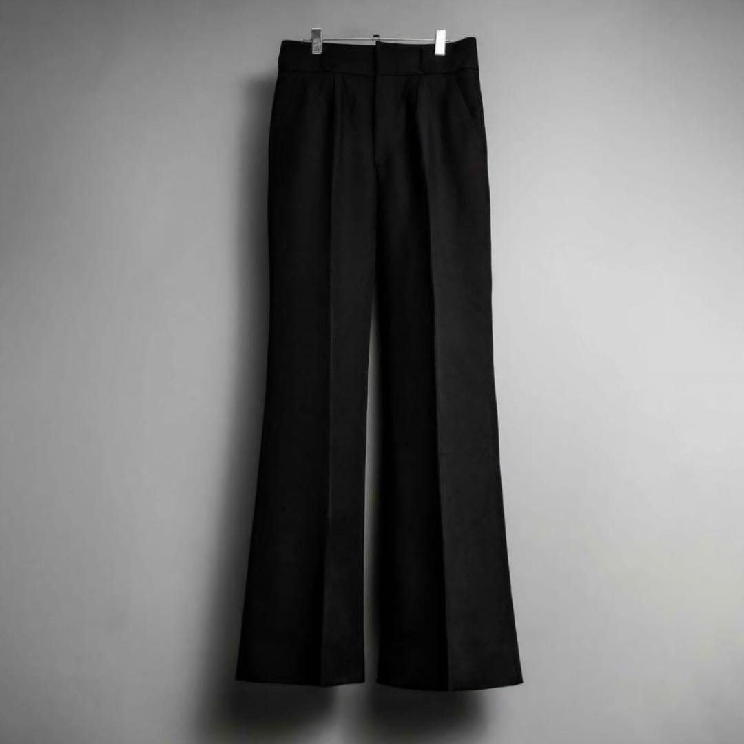 (完売品)Shikitari MEGA FLARE SLACKS L
