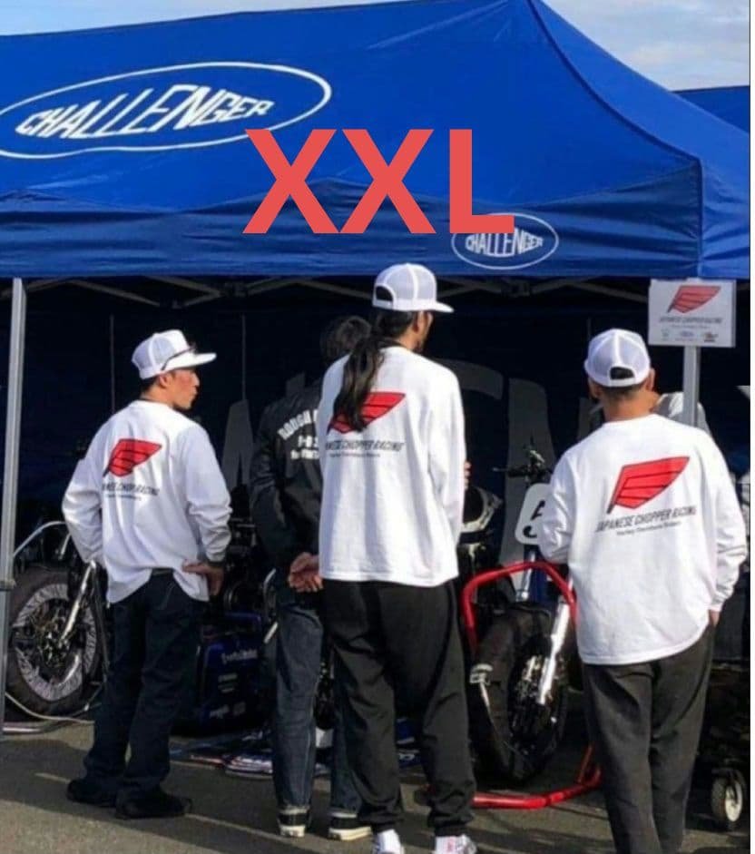 JAPANESE CHOPPER RACING ロンT 長瀬智也 チャレンジャー