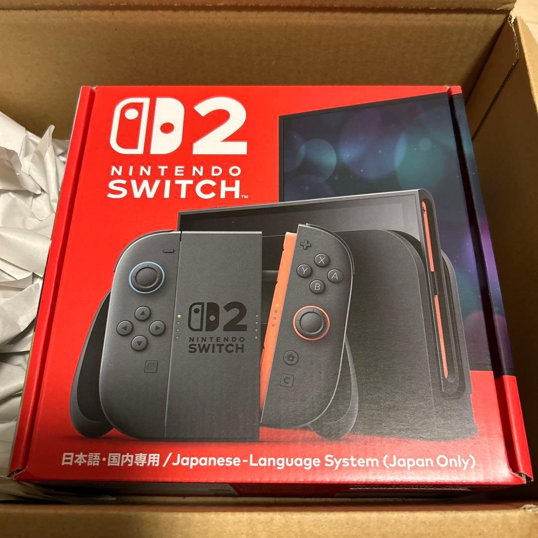 Nintendo Switch2 日本語専用