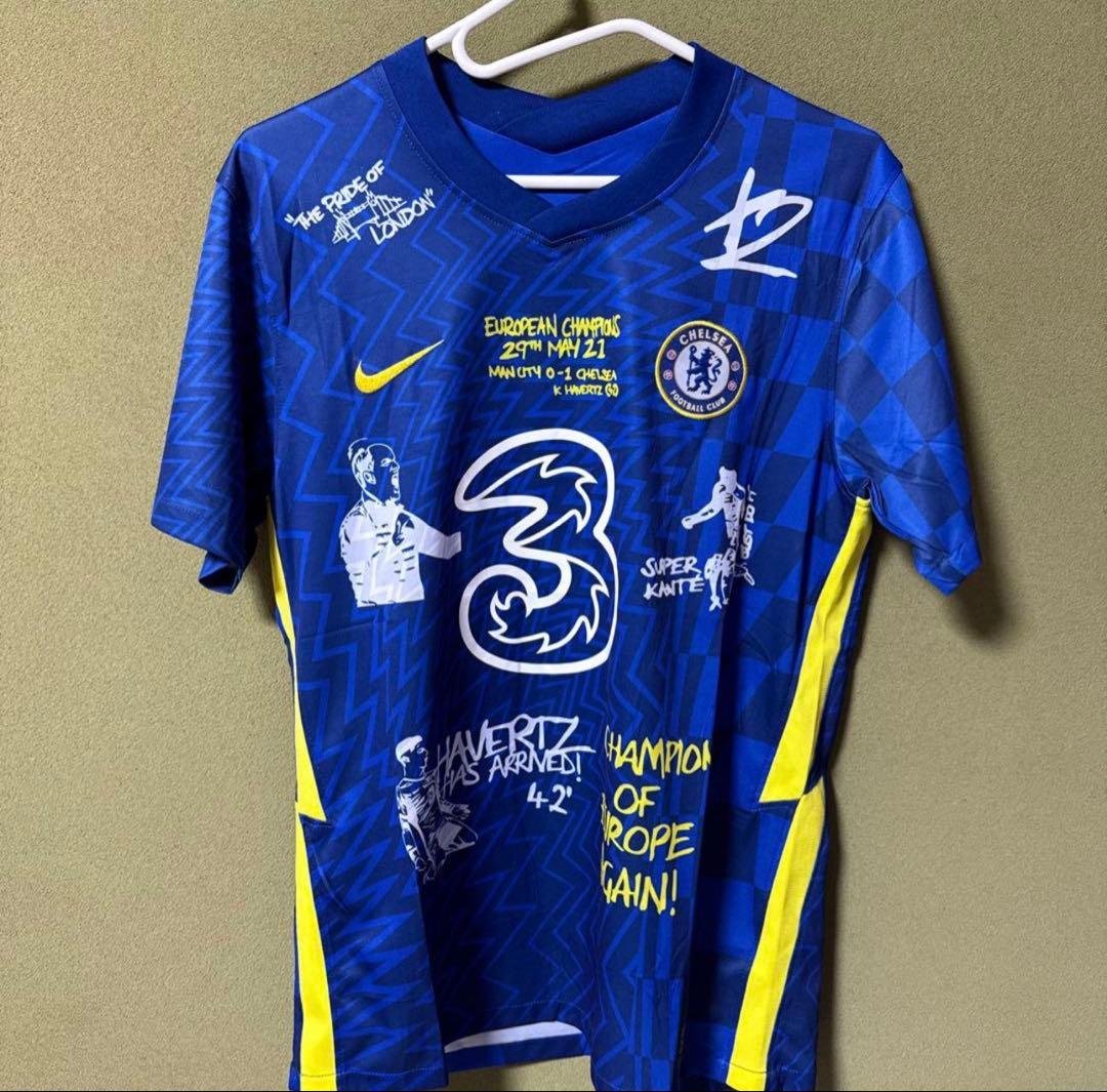 20-21 チェルシー　チャンピオンズリーグ優勝記念シャツ