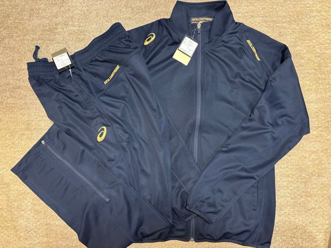 asics GOLD STAGEジャケットパンツセット XO新品未使用　大谷翔平