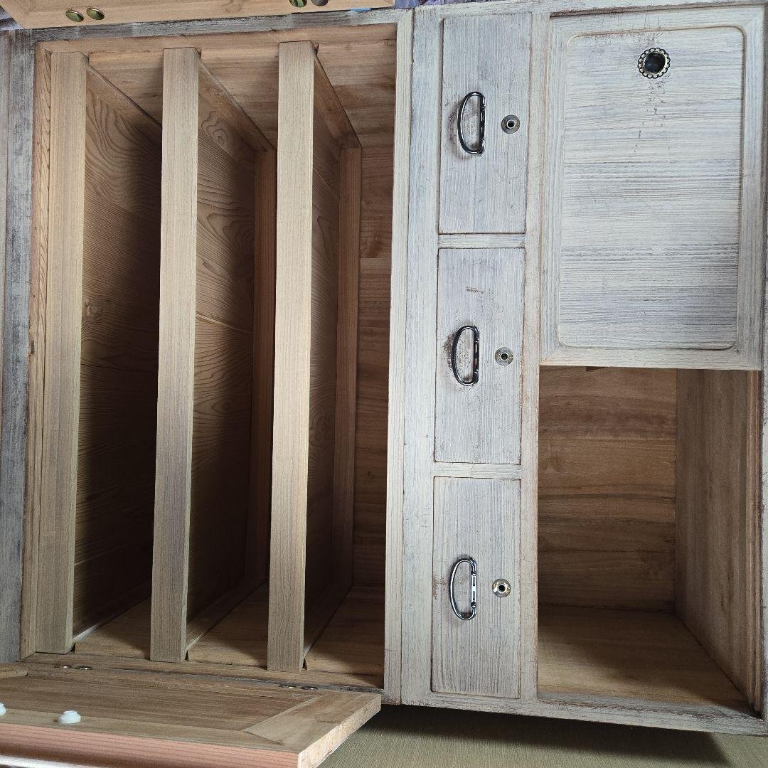 昭和の桐のタンスです♥️