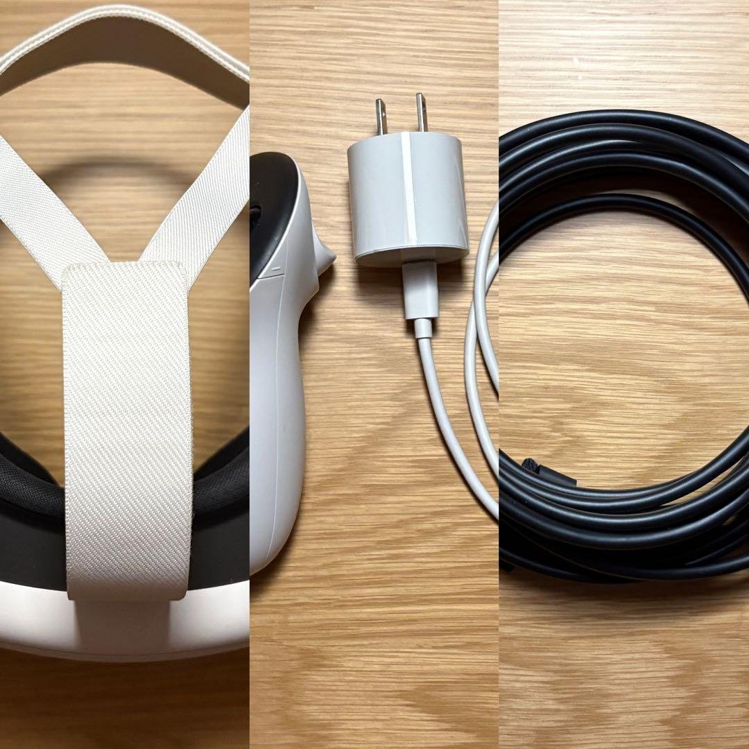  Quest 3 128GB＋Linkケーブル