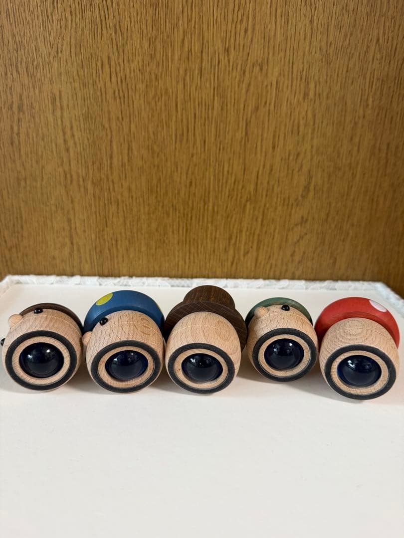 こまむぐ　どんぐりころころ　ぱぱ　まま　きのこ　こども　坂　セット　中古